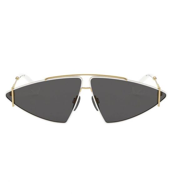 Burberry Dark Grey Triangular Sunglasses