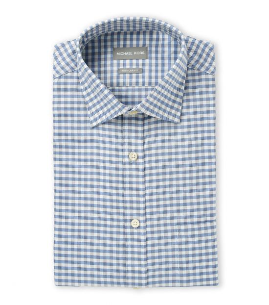 michael kors regular fit dress shirt