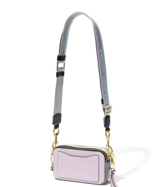 marc jacobs lilac snapshot bag