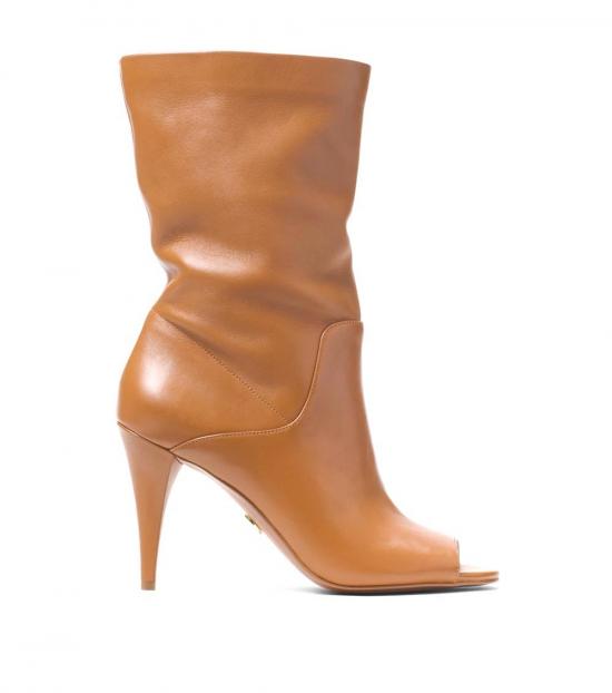 michael kors elaine open toe bootie