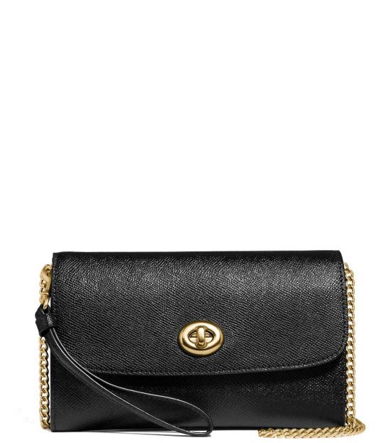 small black coach crossbody