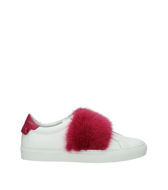 givenchy fur sneakers
