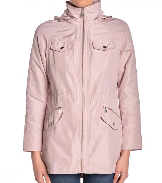 michael kors hooded anorak jacket