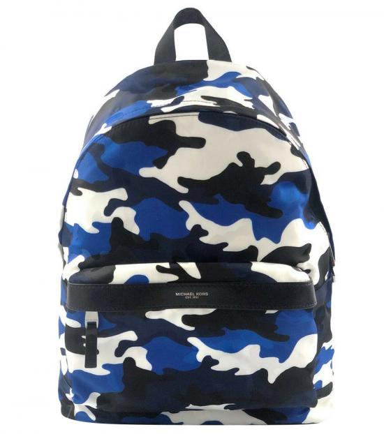 michael kors backpack camo