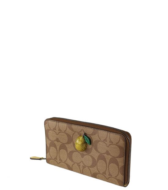 coach fruit wallet