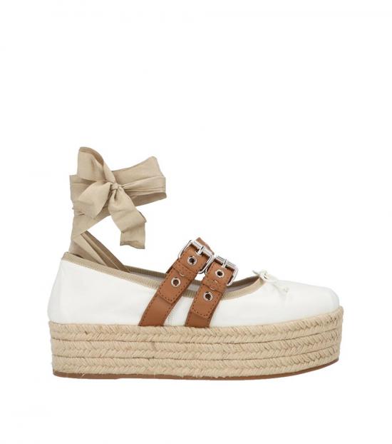 platform ballet flats