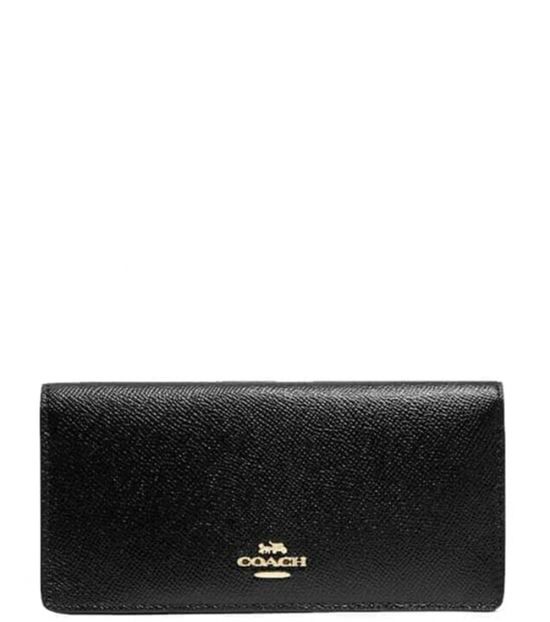 Coach Black Bifold Wallet for Women Online India at
