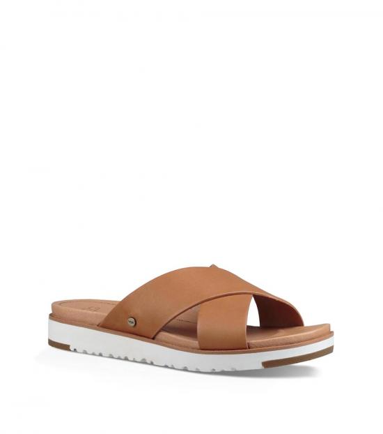 UGG Natural Kari Cross Strap Sandals for Women Online India at