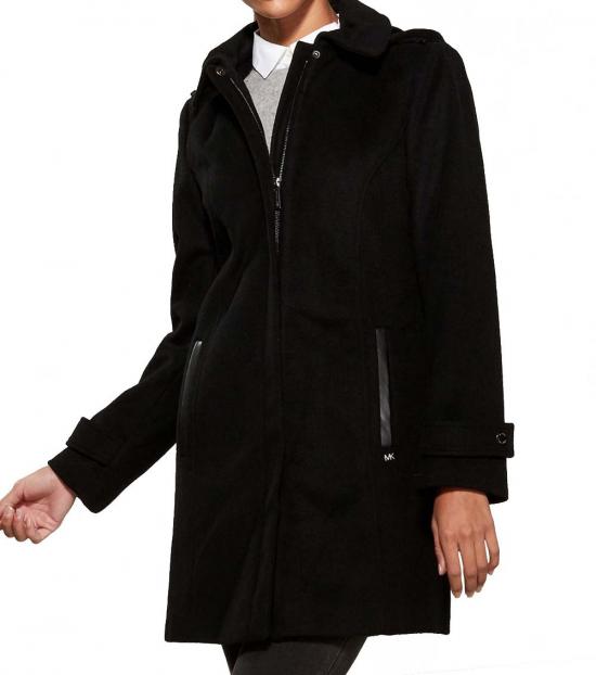 michael kors walker coat