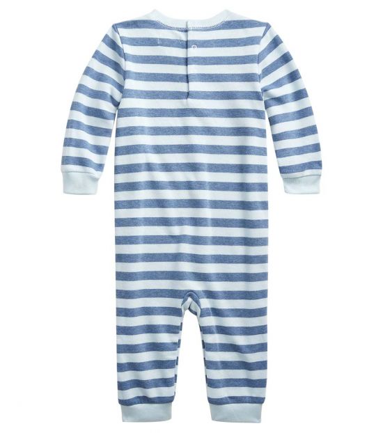 polo bear terry coverall