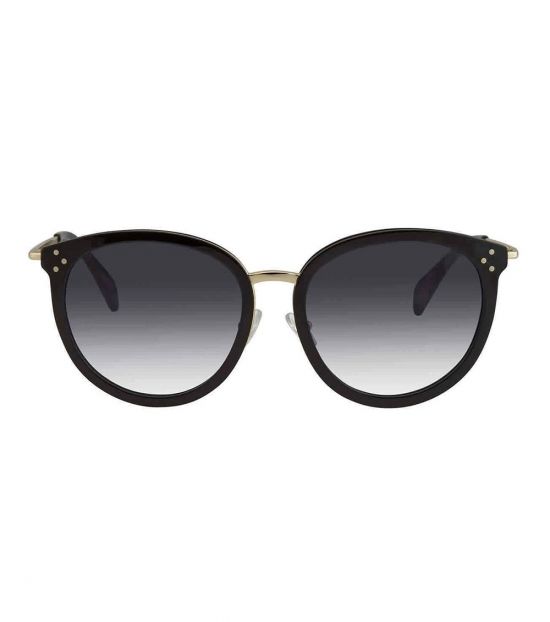 Celine Gold Gradient Round Sunglasses