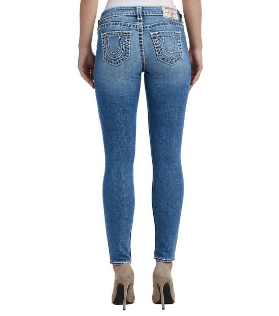 True Religion Moonstone Skinny Stretch 