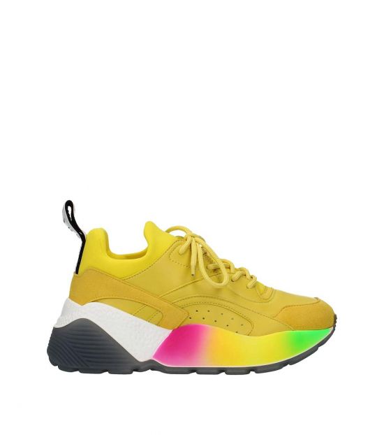 stella mccartney yellow sneakers