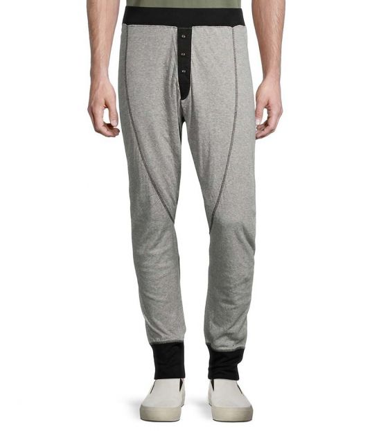 Rag And Bone Grey Gibson Heathered Sweatpants For Men Online India At Darveys Com