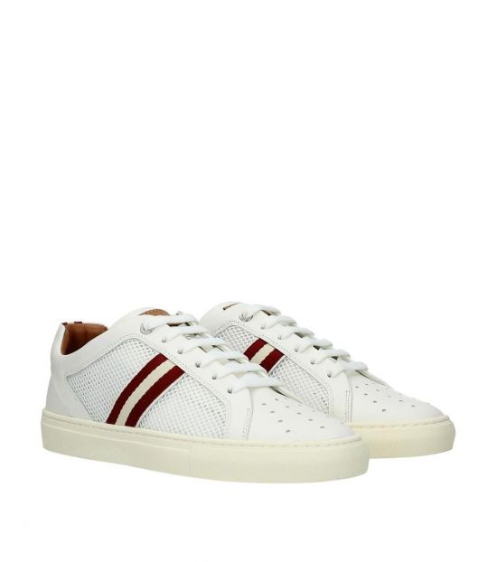 bally white sneakers