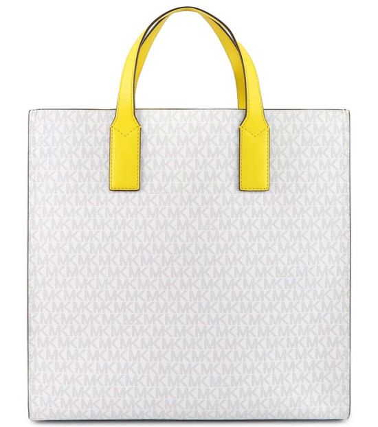 michael kors citrus tote