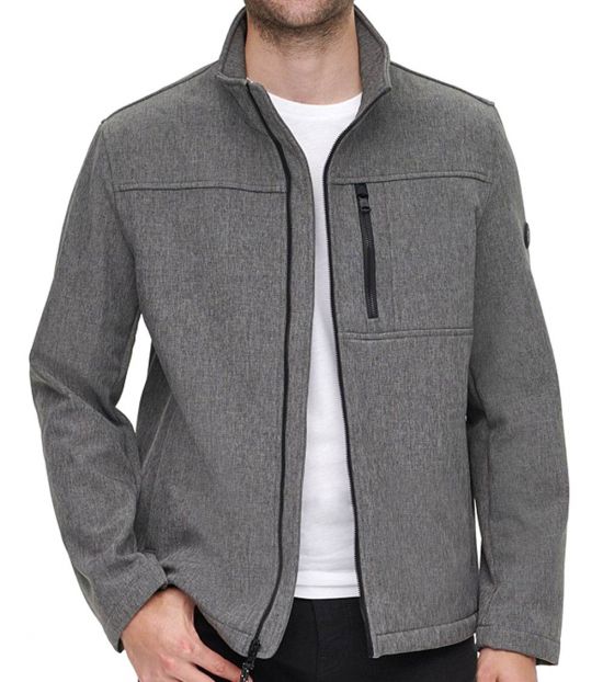 calvin klein grey jacket