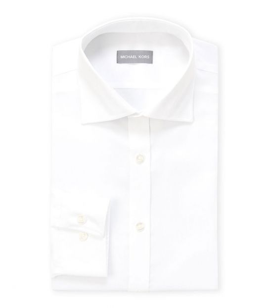 michael kors non iron dress shirt
