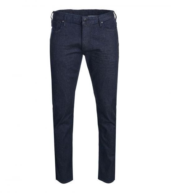 dark blue armani jeans