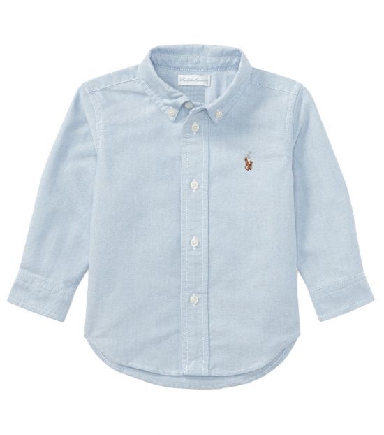 Ralph Lauren Baby Boys Light Blue