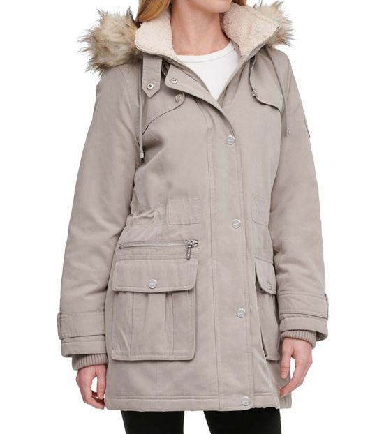 dkny anorak jacket