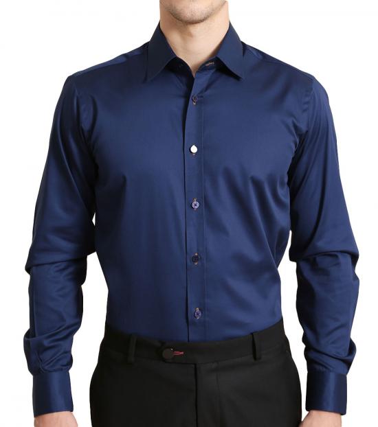 Self Stitch Color Twist Shirt For Men Online India At Darveys Com