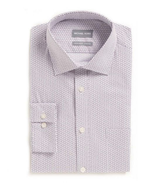 michael kors regular fit dress shirt