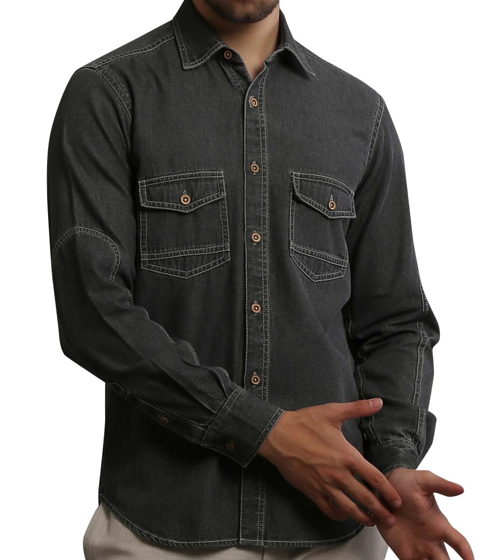 Buy Blue Shirts for Men by KETCH Online | Ajio.com