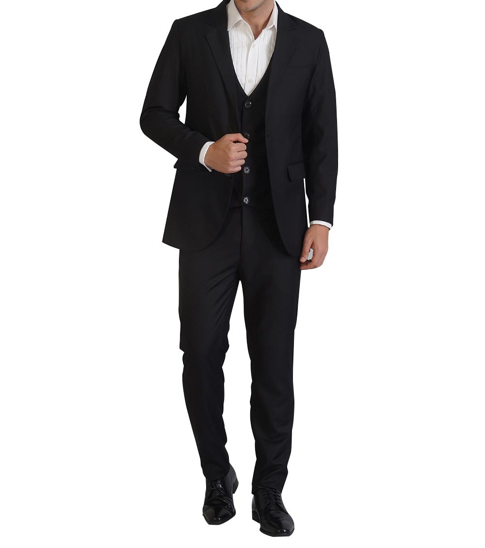 The New S-7xl (blazer + Vest + Trousers) Men's Suit Fashion Gentleman  Casual Italian Style Slim Dress Wedding Men's 3-piece Suit | Fruugo NO
