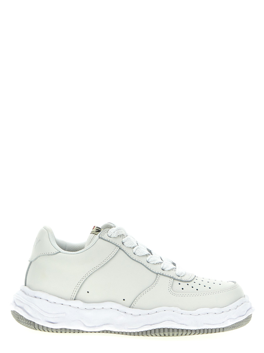 MAISON YASUHIRO WHITE WAYNE SNEAKERS