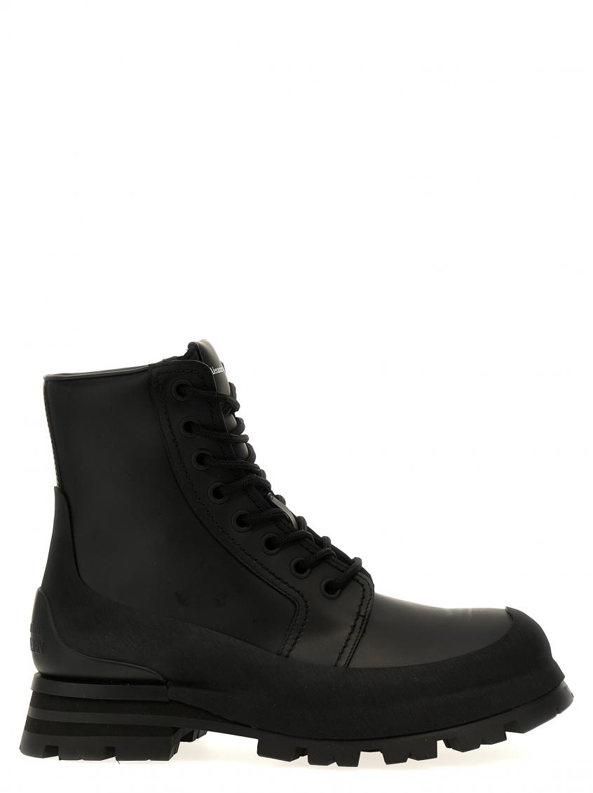 ショートブーツ・ブーティ ALEXANDER MCQUEEN 'Wander' ankle boots Black  755644WIDU0 Women's luxury ankle boots - Alexander McQueen Wander