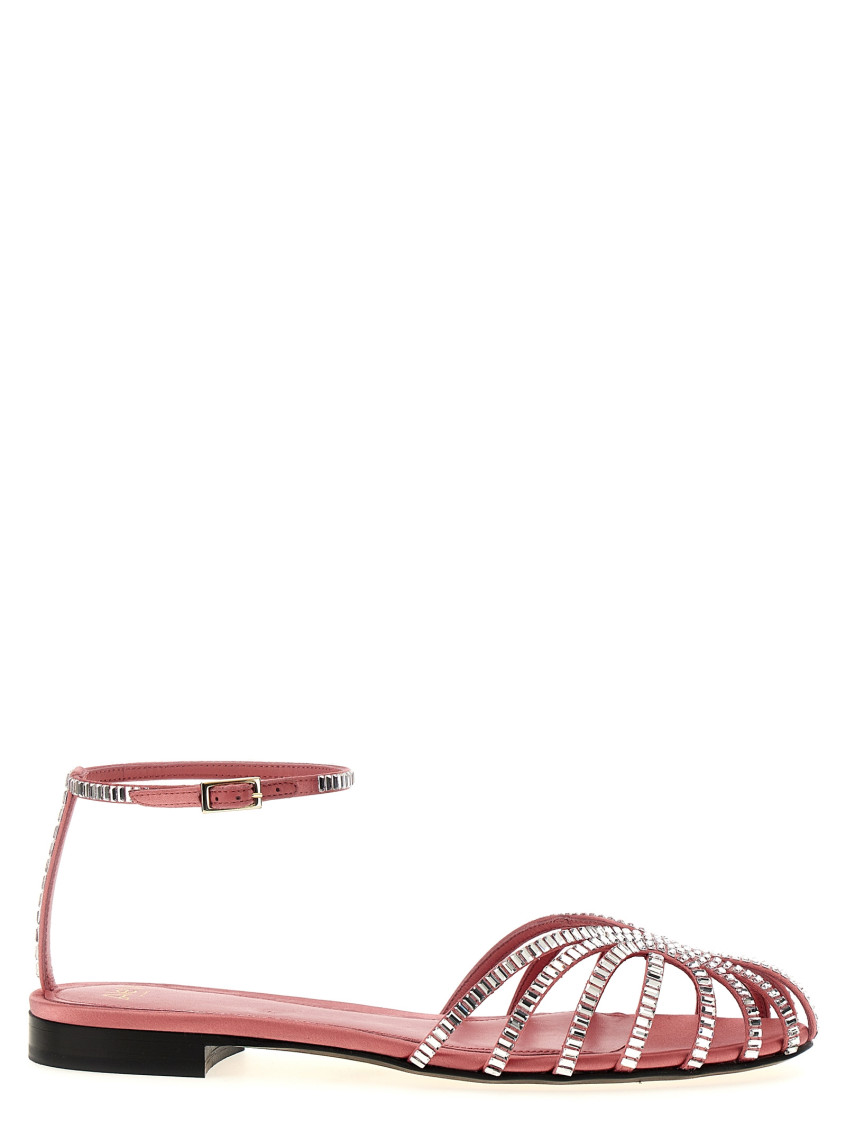 Alevì Milano Rebecca Ballet Flats In Pink