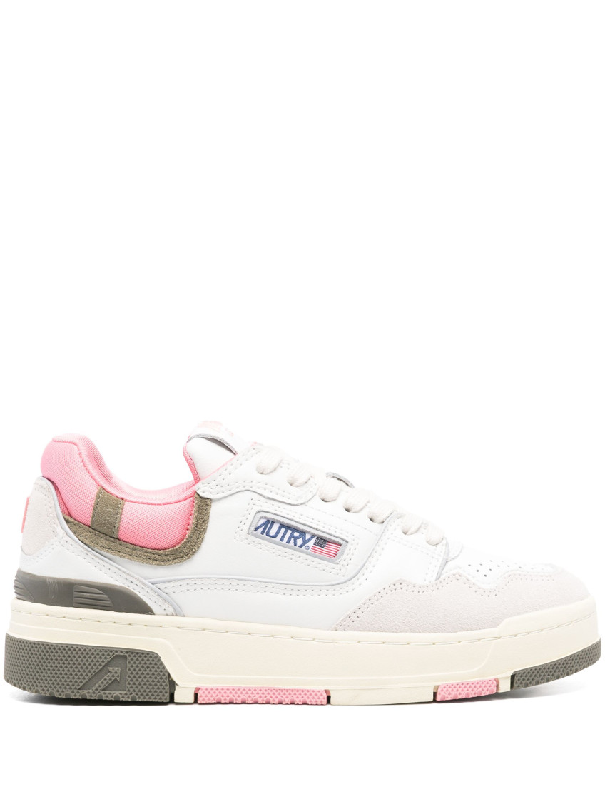 Shop Autry White Low Top Sneakers