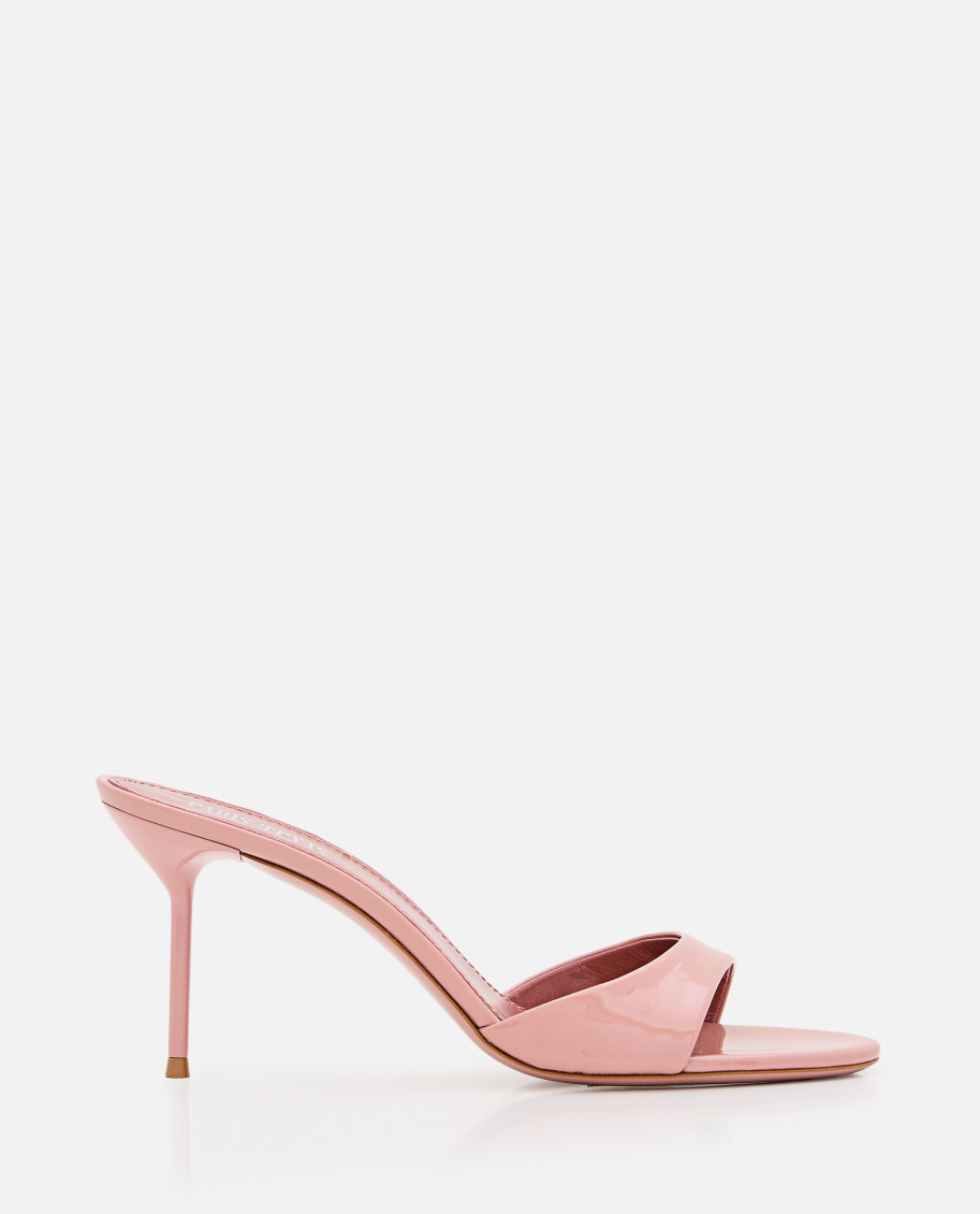 Paris Texas 'lidia' Pink Mules With Stiletto Heel In Patent Leather Woman In Multicolor