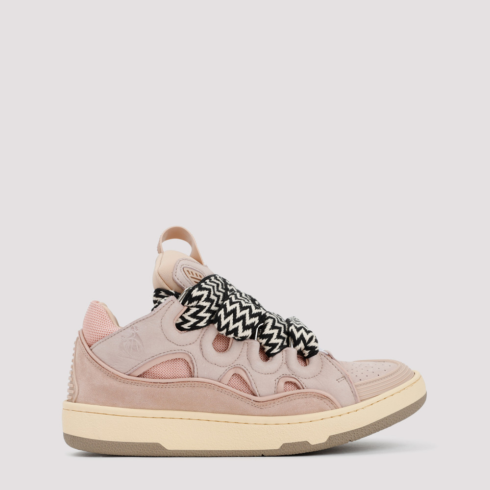 Lanvin Pink Curb Sneakers