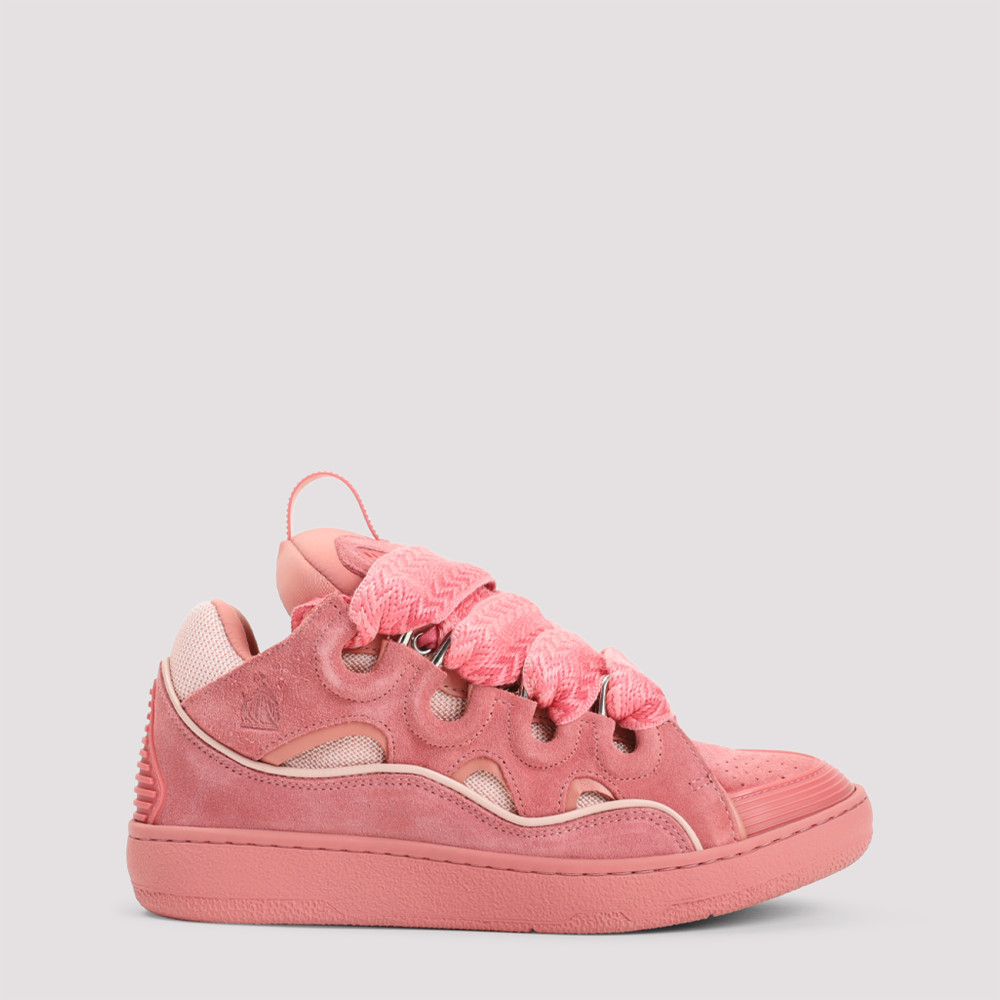Lanvin Pink Curb Sneakers