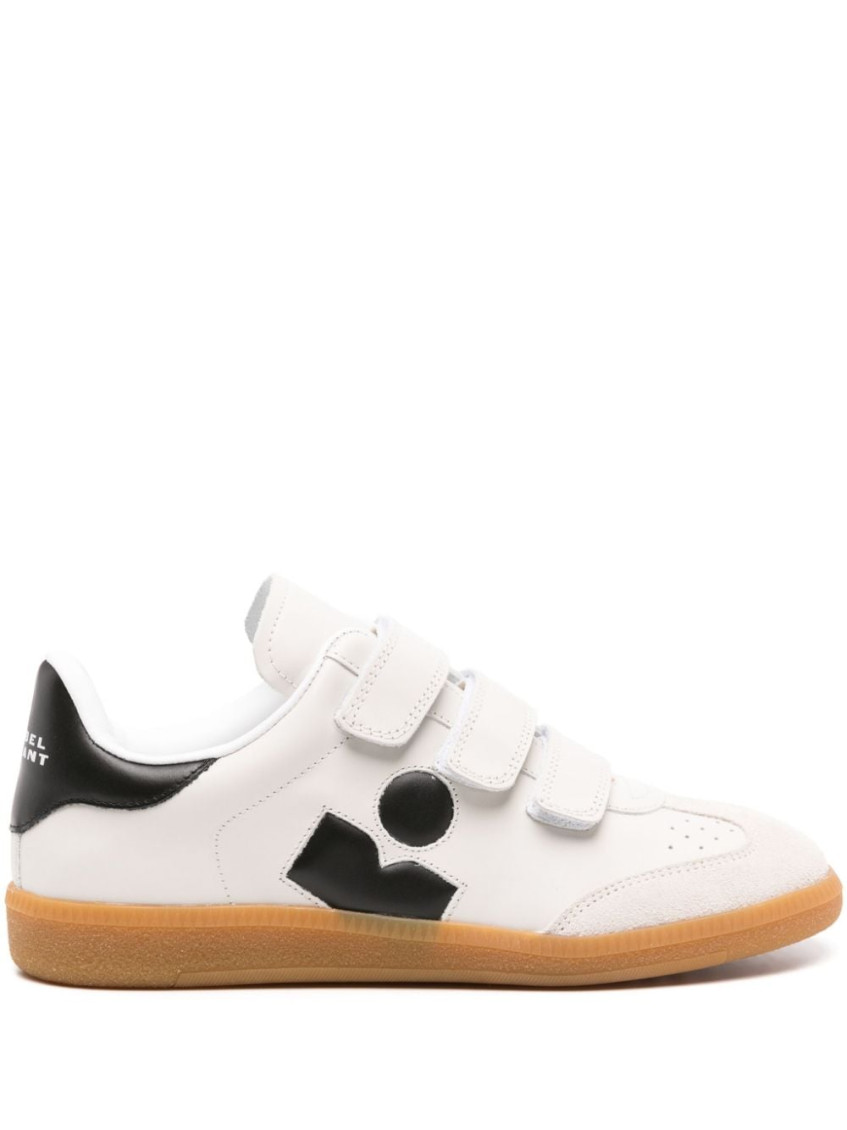 Isabel Marant Suede Sneakers With Branded Heel Counter
