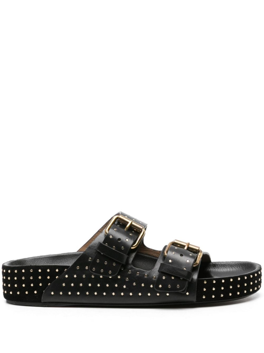 Isabel Marant Lennyo Studded Slides