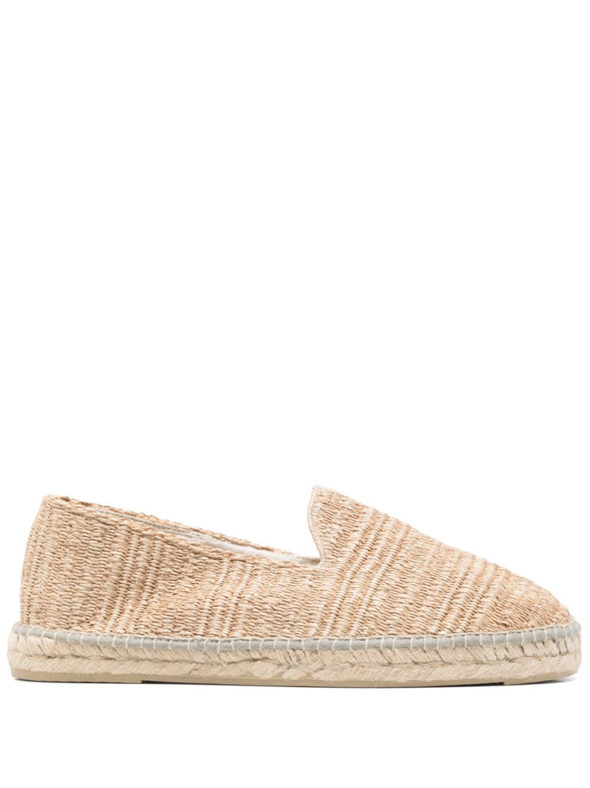 Manebi Natural Slip-on Espadrilles