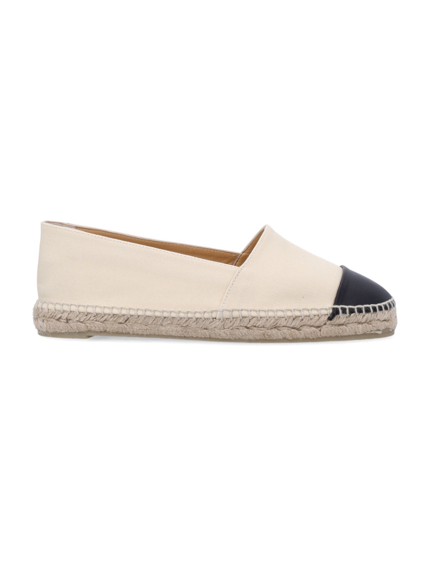 Shop Castaã±er Natural Slip-on Espadrilles