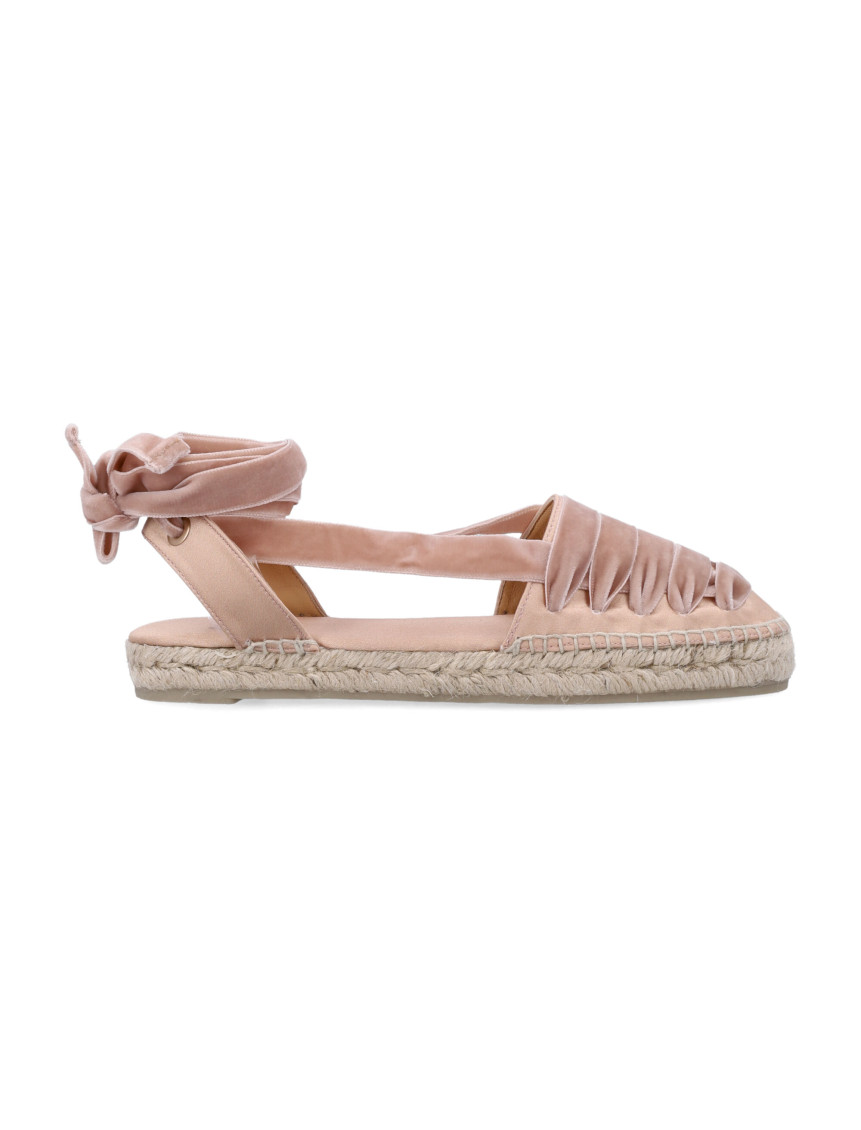 Castaã±er Natural Round Toe Espadrilles