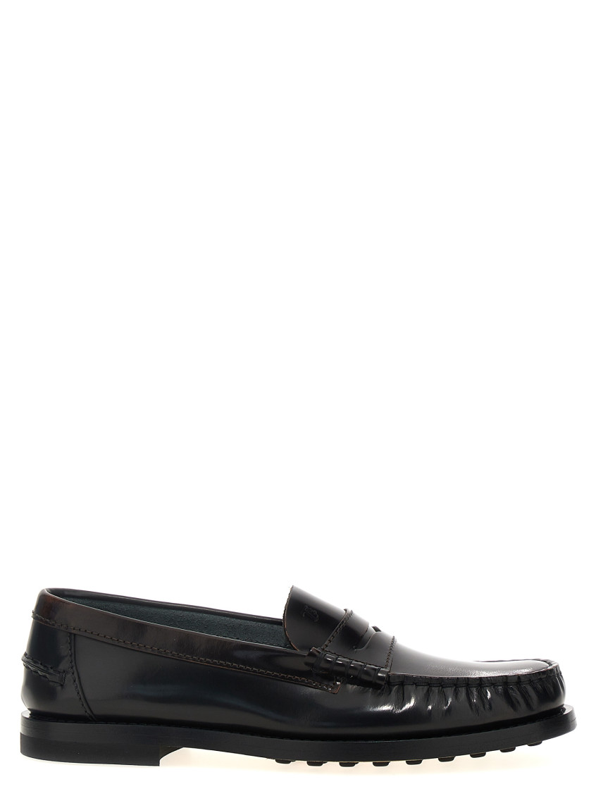 Tod's Loafers In Black