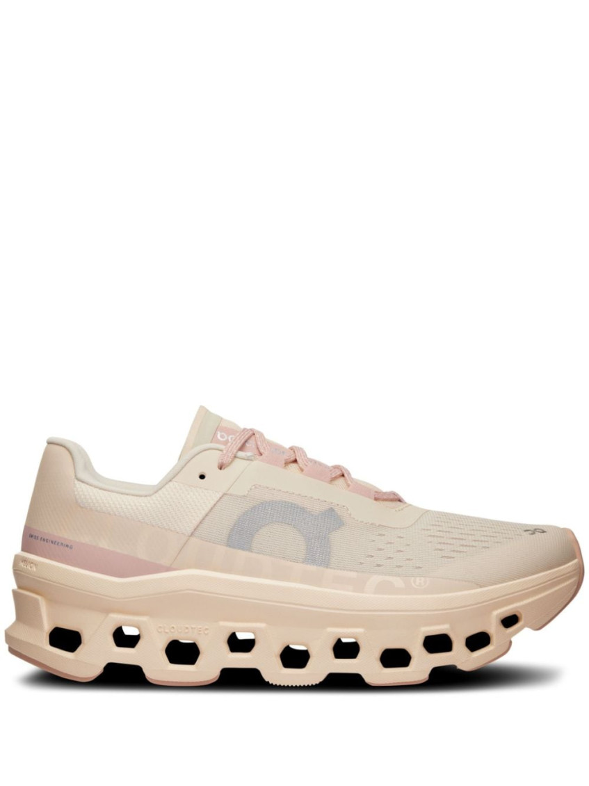 On Running Cloudmonster Sneakers In Pink