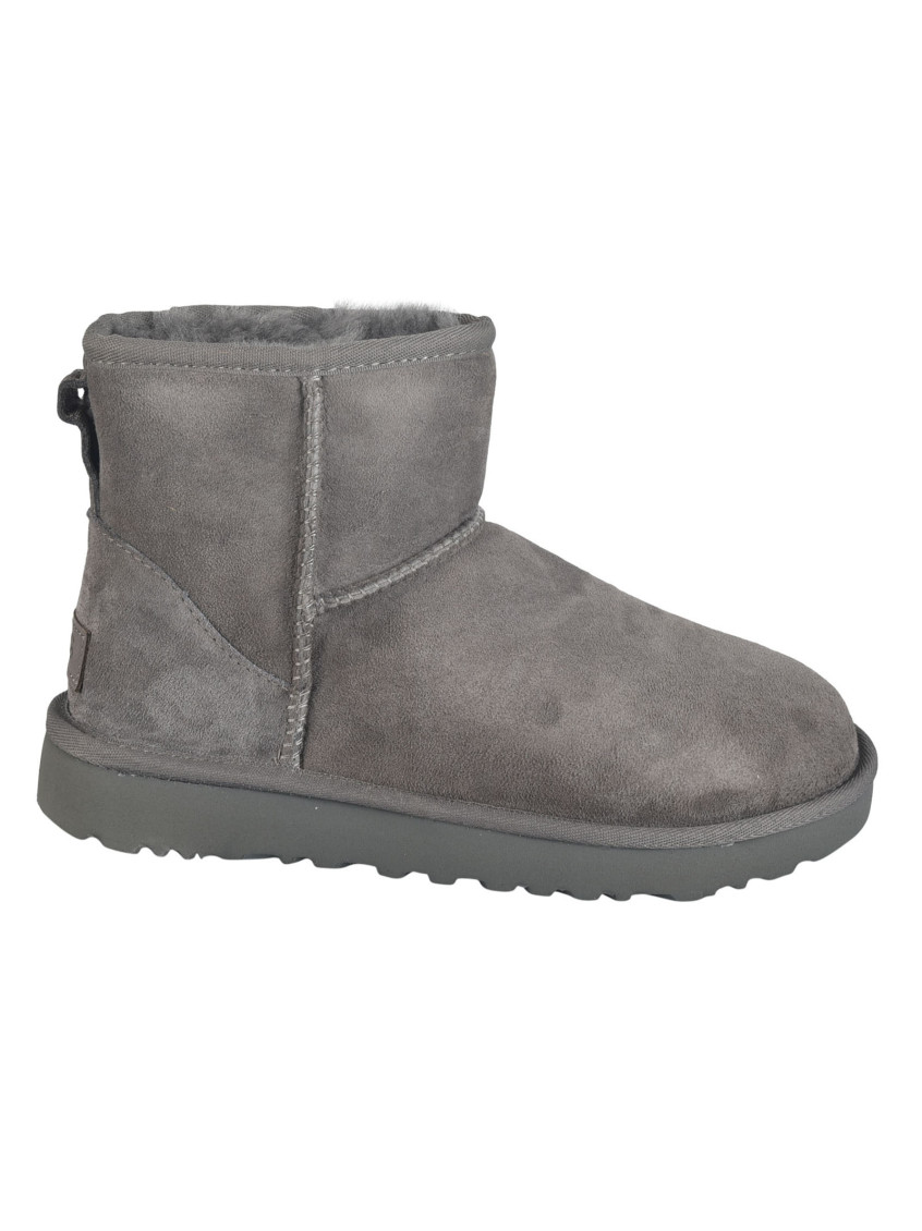 Ugg Grey Suede Boots In Gray