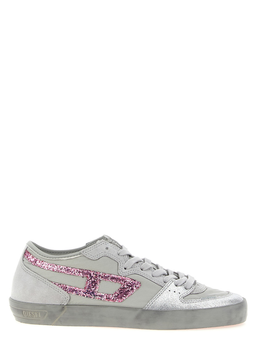 Diesel S-leroji D-1 Low Sneakers Multicolor In Gray