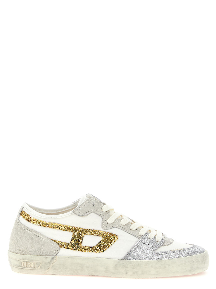 Diesel S-leroji D-1 Low Sneakers Multicolor In Multi