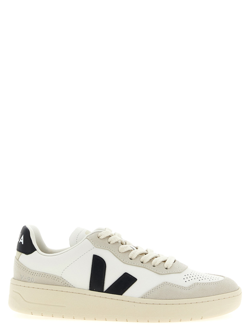 Veja Low-top Sneakers With Perforated Detailing And Iconic Logo In Multi