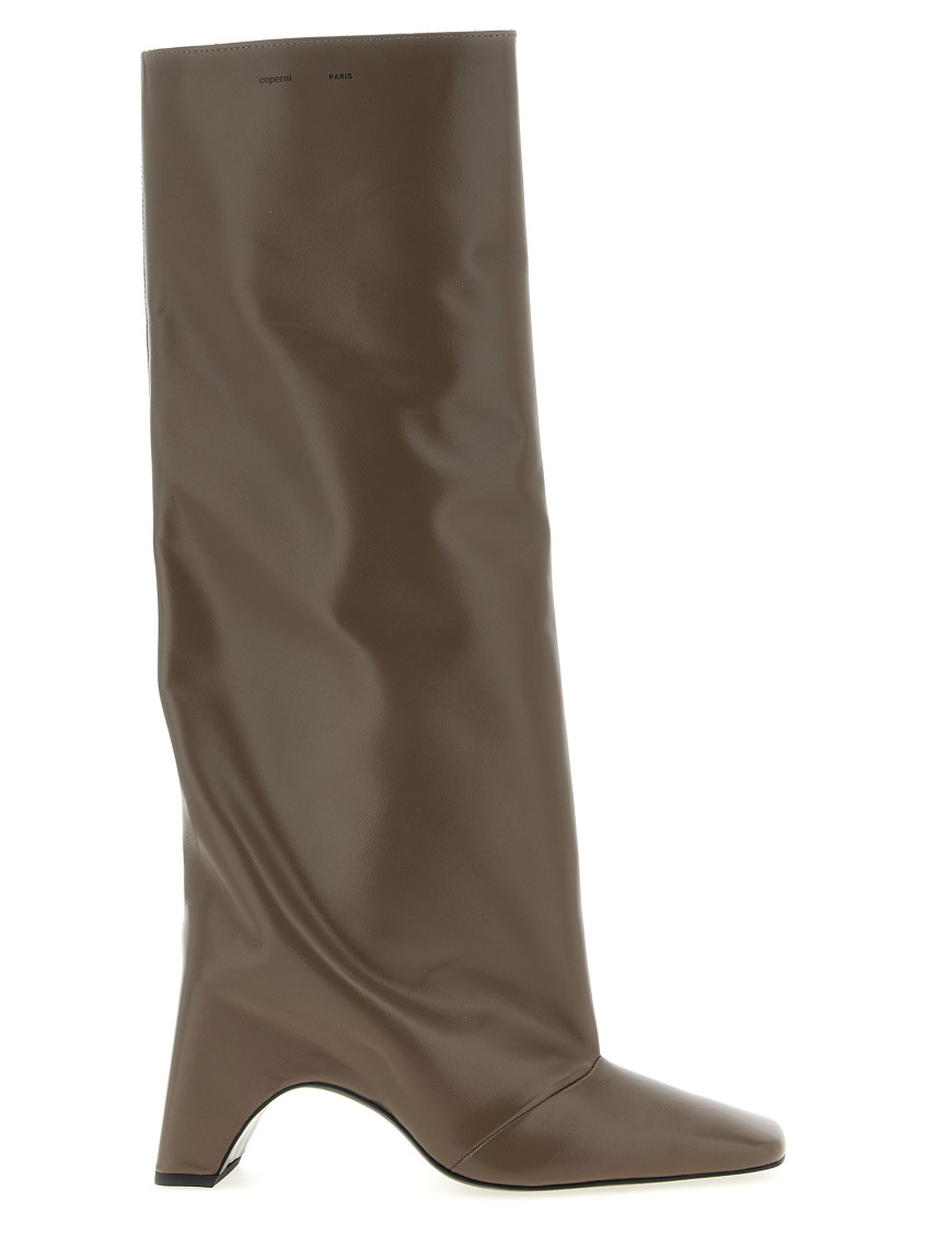 Coperni Brown Bridge Boots