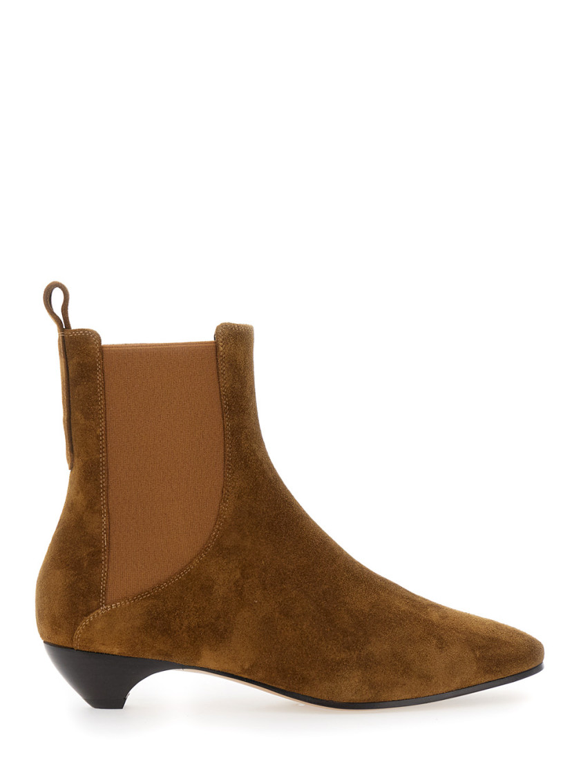 Le Monde Beryl Brown Chelsea Ankle Boots In Brown