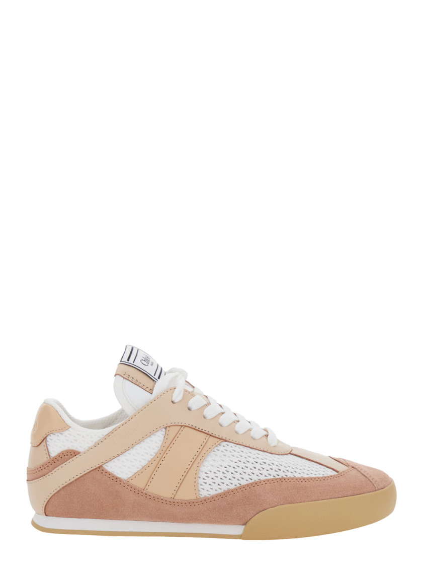 Chloé Kick Sneakers In Pink